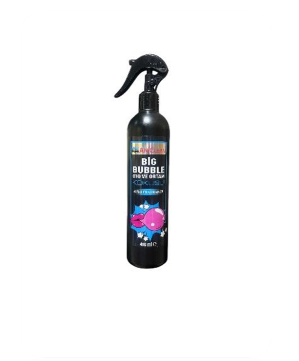 Big Bubble Oto ve Ortam Kokusu Astım ve Alerji Dostu 400ml