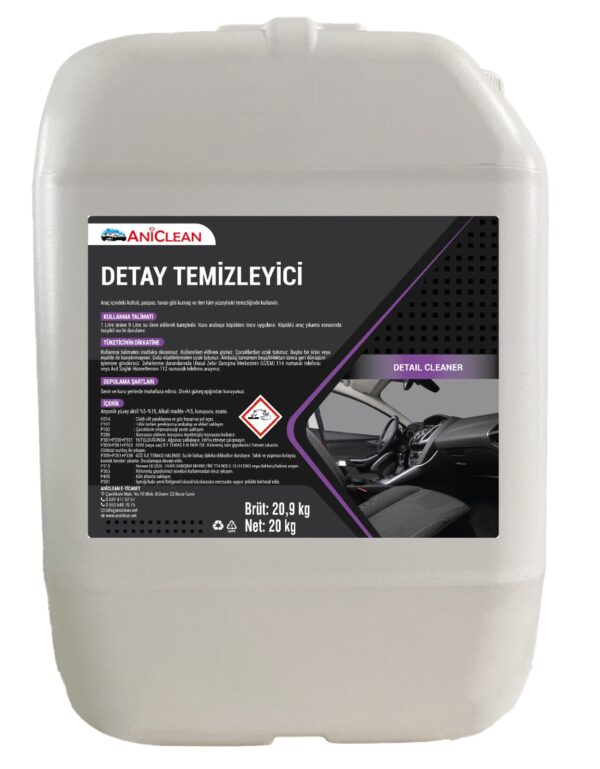 ANİCLEAN DETAY TEMİZLEYİCİ 20 KG