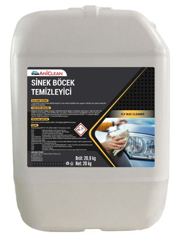 Aniclean Sinek ve Böcek Temizleyici: Zorlu  Lekelere Hızlı Çözüm!