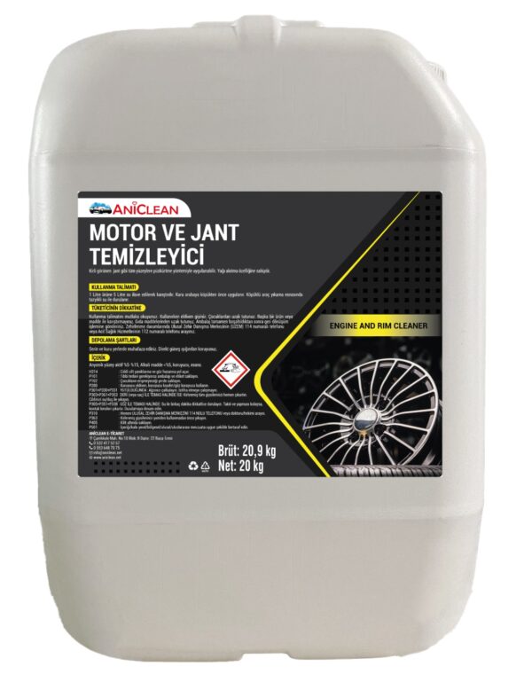 ANİCLEAN JANT TEMİZLEYİCİ 20 KG