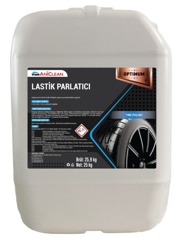 ANİCLEAN LASTİK PARLATICI 20 KG