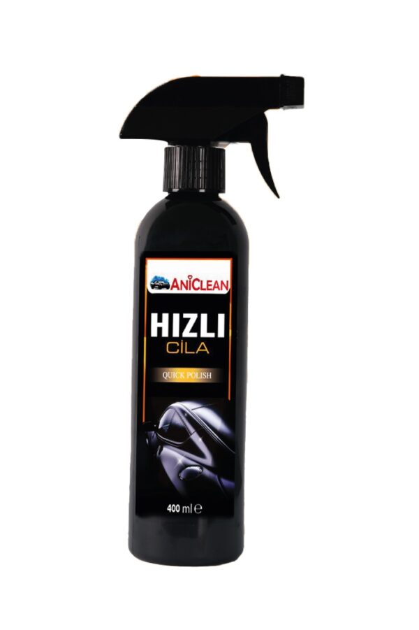 ANİCLEAN Seramik Katkılı Hızlı Cila 400 ML