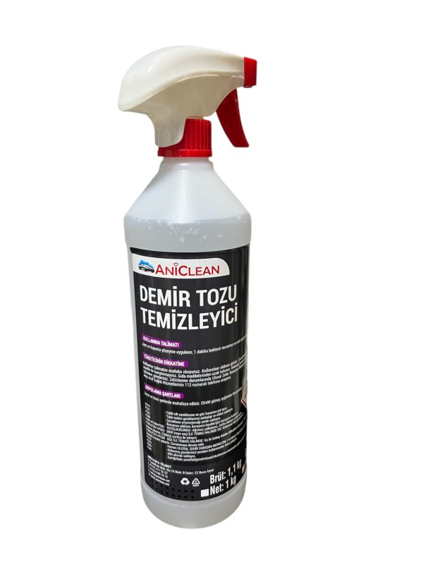 Anicelan Demir Tozu Temizleyici 1 LT