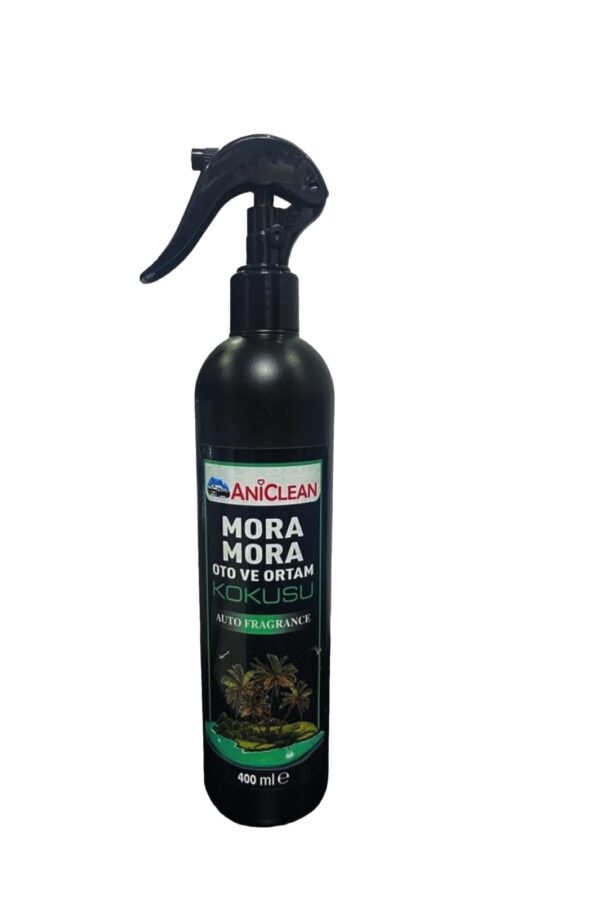 Mora Mora Oto ve Ortam Kokusu Astım ve Alerji Dostu 400ml