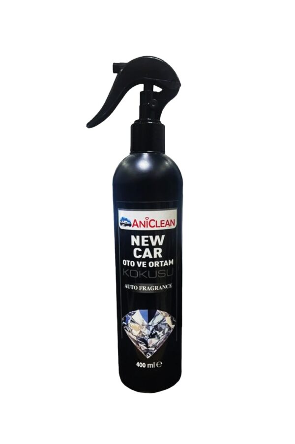 New Car Oto ve Ortam Kokusu Astım ve Alerji Dostu 400ml