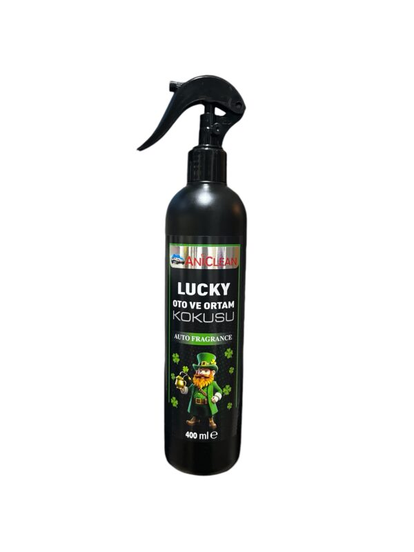 Lucky Oto ve Ortam Kokusu Astım ve Alerji Dostu 400ml