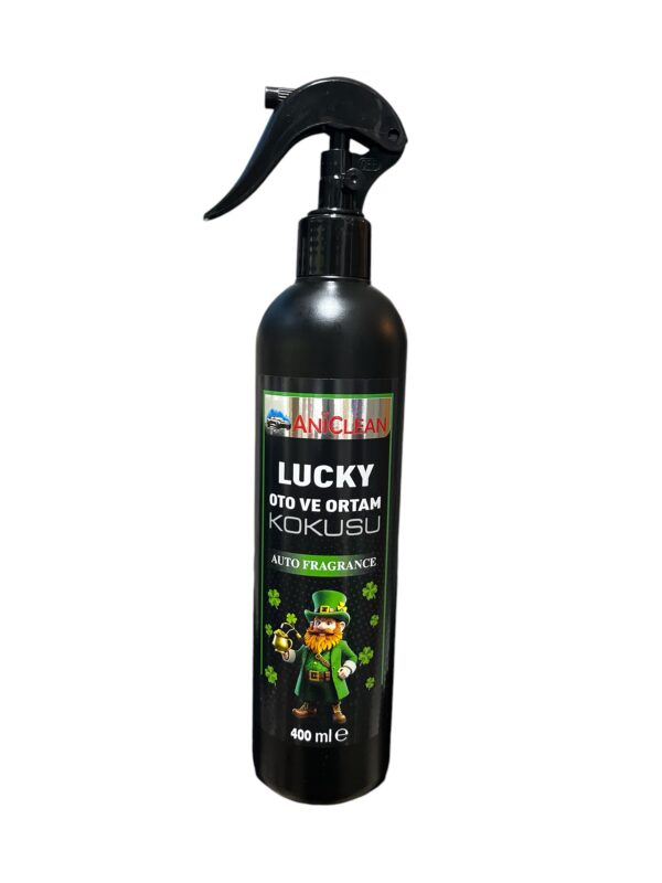 Lucky Oto ve Ortam Kokusu Astım ve Alerji Dostu 400ml - Görsel 2
