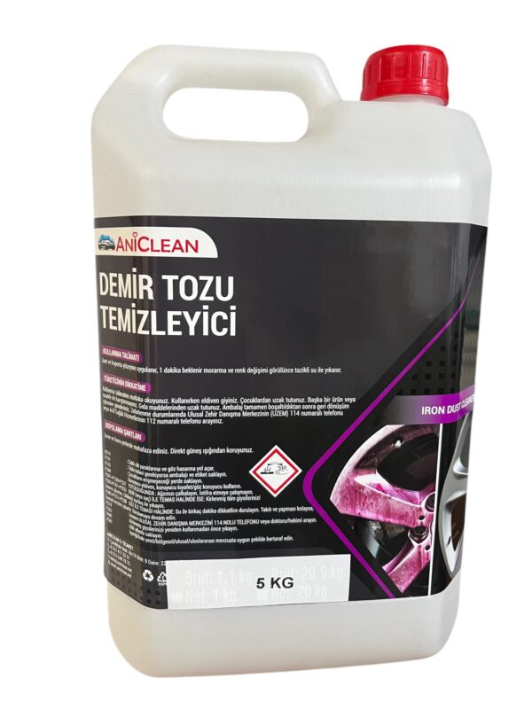 Aniclean Demir Tozu Temizleyici 5 Kg