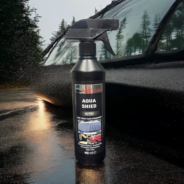 Aniclean Aqua Shield – Su İtici & Hızlı Cila 400 ml