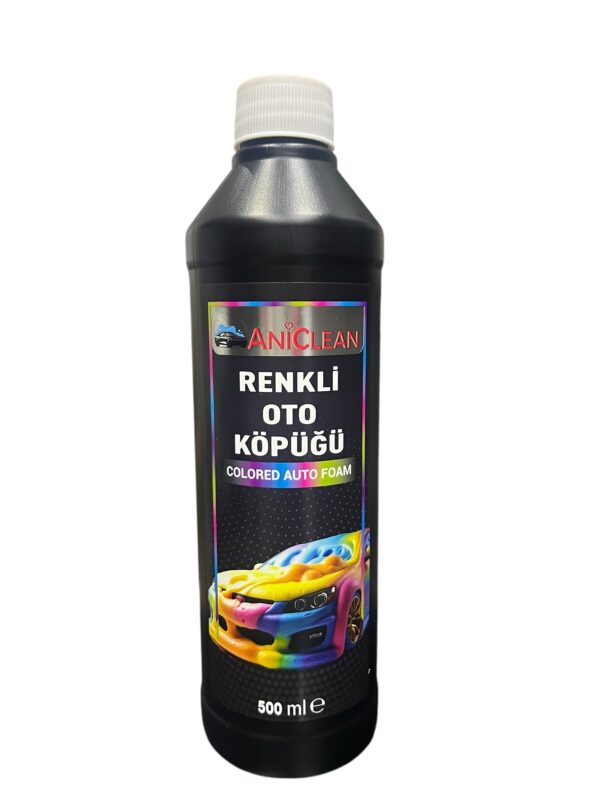 ANİCLEAN MAVİ OTO YIKAMA KÖPÜĞÜ 400 ml
