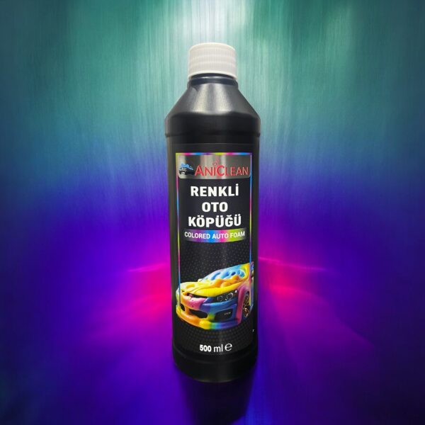 ANİCLEAN MAVİ OTO YIKAMA KÖPÜĞÜ 400 ml - Görsel 2