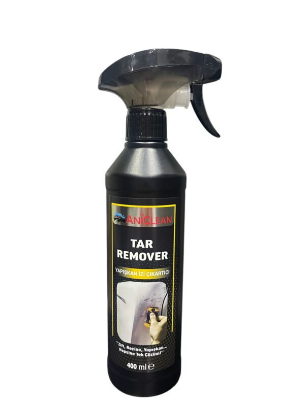 Aniclean Tar Remover – Zift, Yapışkan ve Reçine Sökücü 400 ml